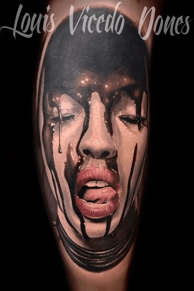 Tattoo uploaded by Alluring Design Ink • Louis Vuitton • Tattoodo
