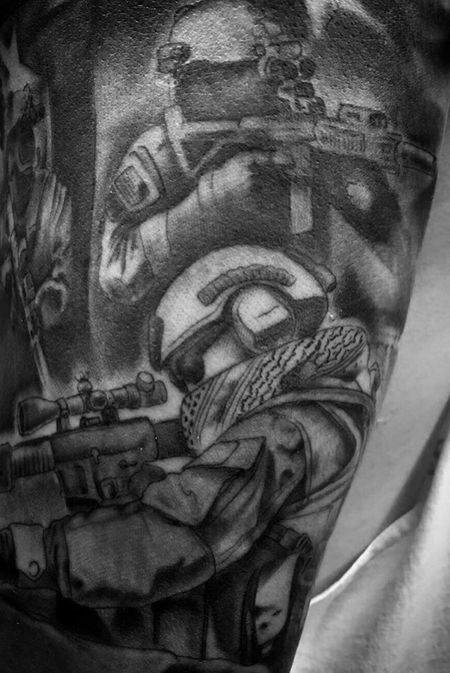 Flash tattoo