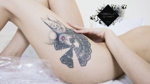 Tattoo by Inkster tattoo studio