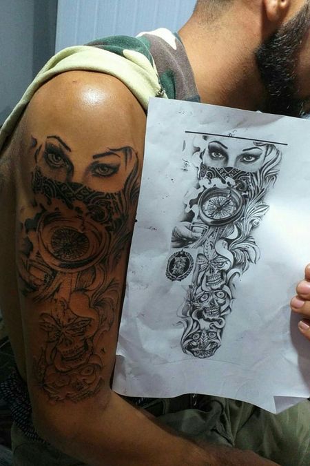 Flash tattoo