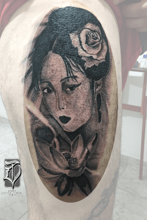 Tattoo by studio zenny