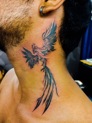 Phoenix Bird tattoo