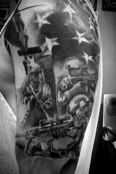 Flash tattoo