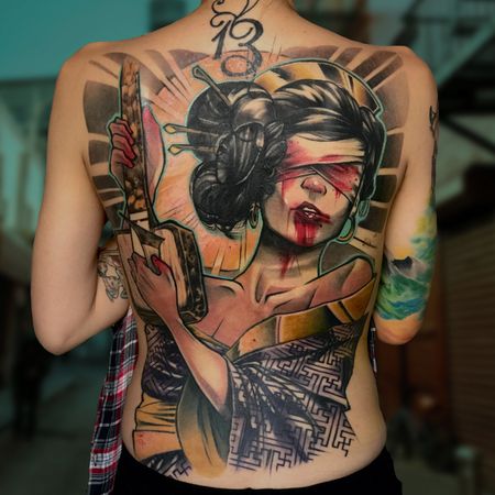 Flash tattoo
