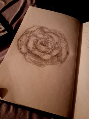 ● "note-sheet" rose ●