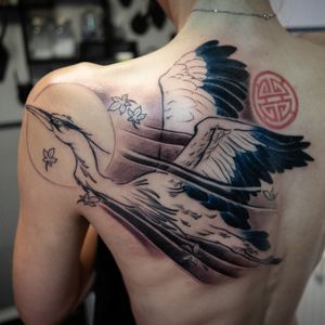 Tattoo by of gods and monsters