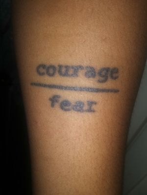 My first simple tattoo