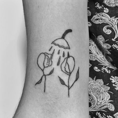 Flash tattoo
