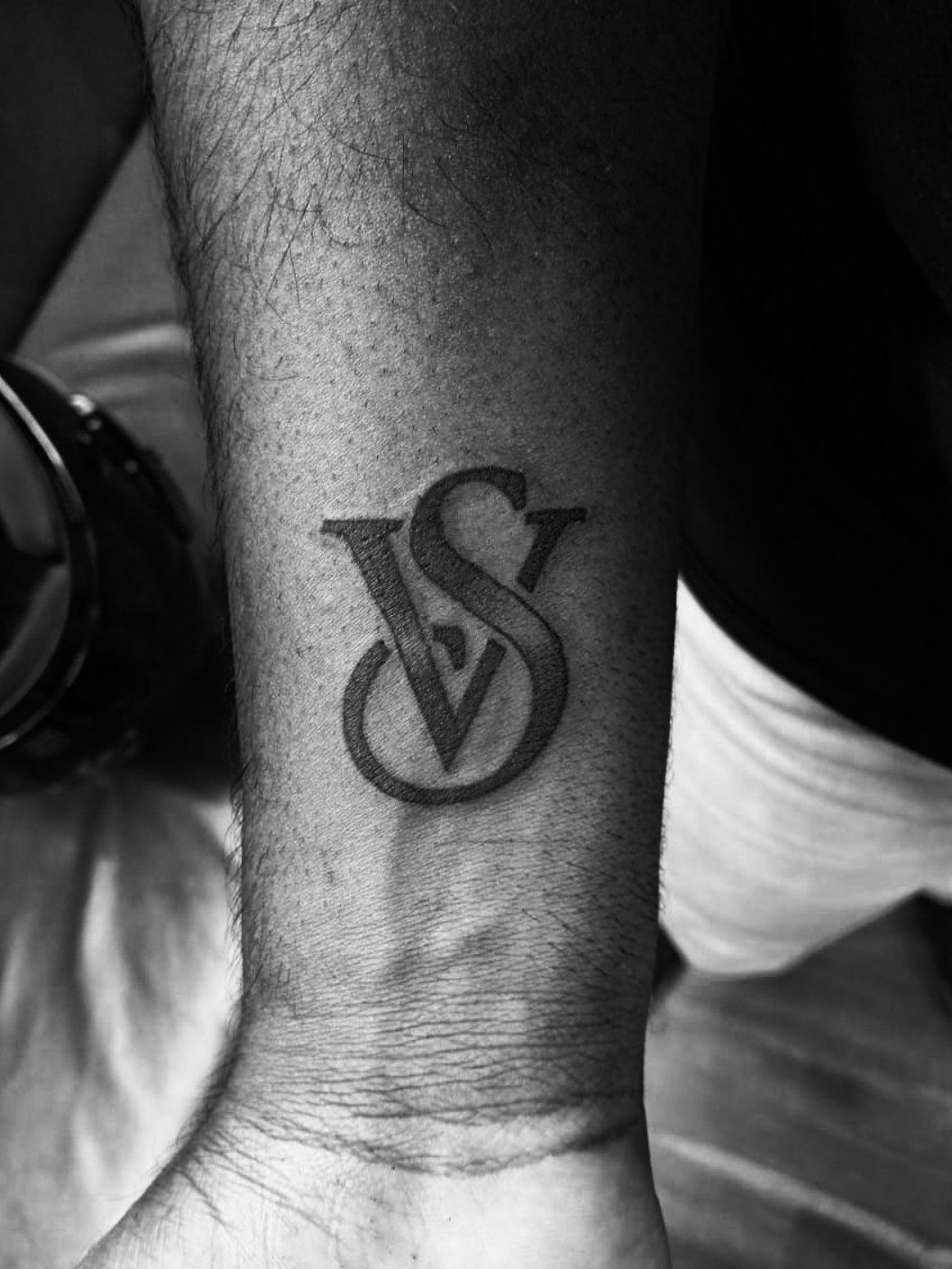 Couple letter V S tattoo  VS letter tattoo  tattoo art  YouTube