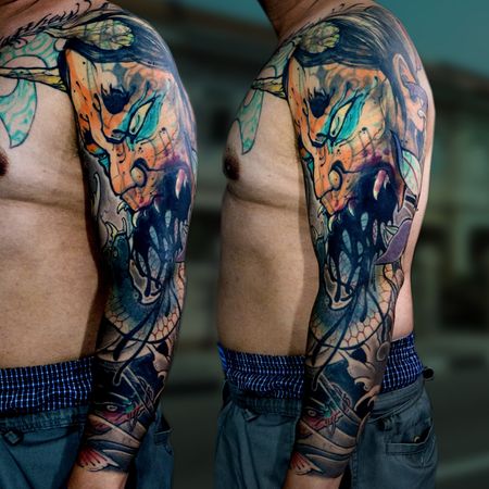 Flash tattoo