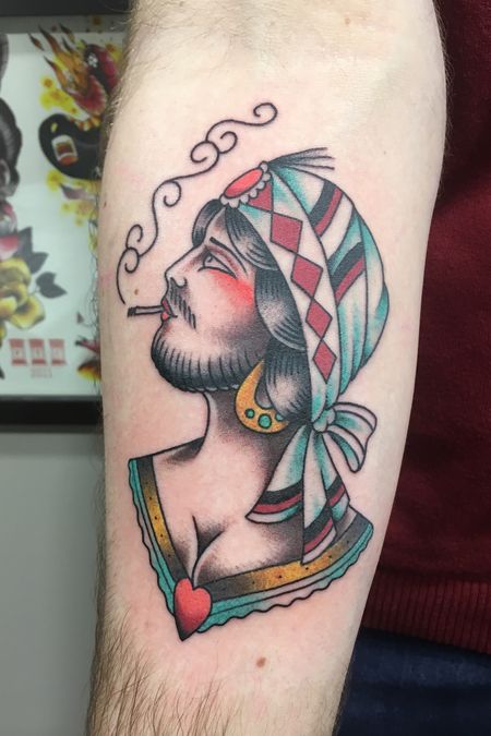 Flash tattoo
