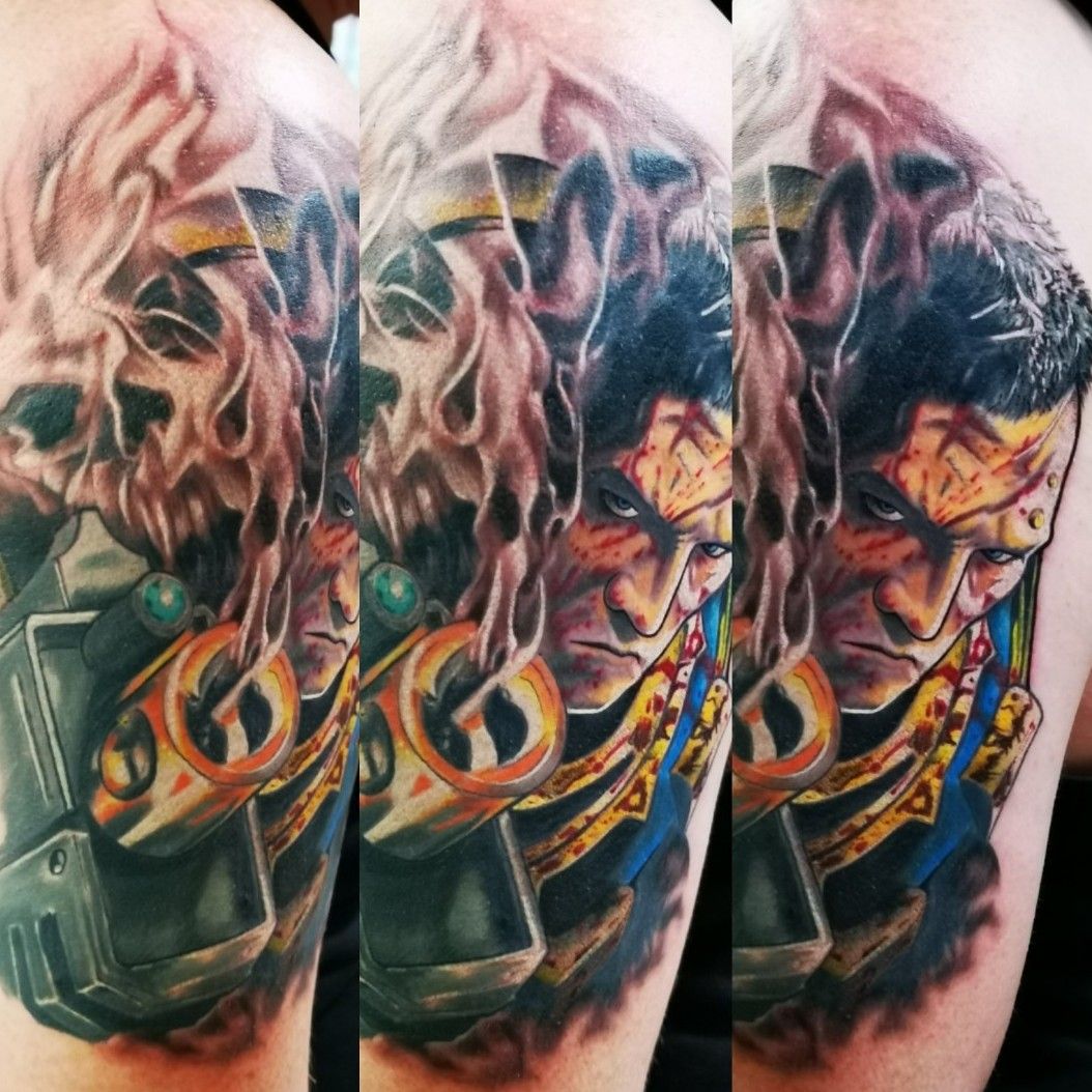 Gaming Tattoos  Ramblings from The Trenches