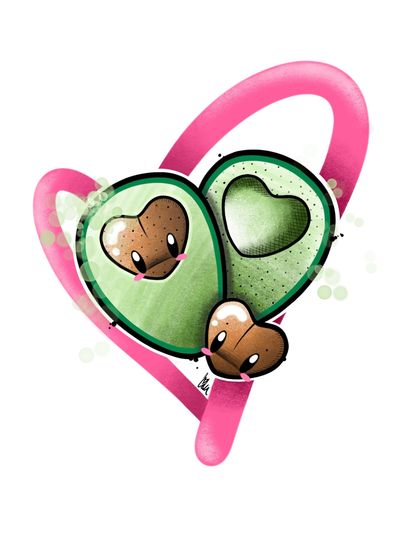 Avocado love 🥑 #Avocado 