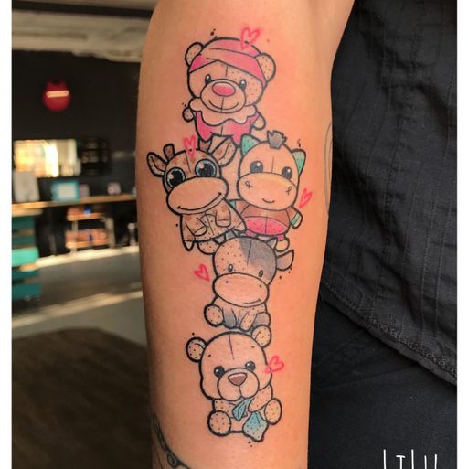 Flash tattoo