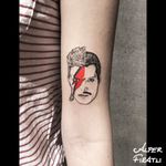 Bowie - Mercury...#davidbowie #freddiemercury #davidbowietattoo #linework #tattoo #tattooartist #blacktattoo #tattooidea #art #tattooart #tattoooftheday #tattoostagram #ink #inked #customtattoo #customdesign #tattooist #engraving #crosshatching #portraittattoo #colortattoo