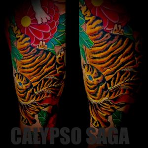 #japanesetattoo #londontattooartist #calypsosaga #rabbittattoo #irezumi #japaneseirezumi #London #tattooartistnorthLondon #tattoo #tattoodo #inkedgirl  tattoo by Calypso Saga London UK