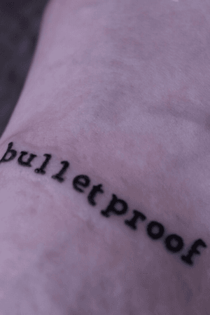 Bulletproof | Pie 