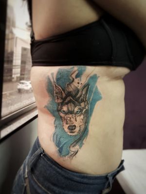 Lobo da Athena! 😍✍️🐺Faça já seu orçamento! (62) 9 9326.8279#tattoo #ink #blackwork #tattoolife #Tatuadouro #love #inkedgirls #Tatouage #eletricink #igtattoo #fineline #draw #tattooing #tattoo2me #tattooart #instatattoo #tatuajes #blackink #watercolortattoo #watercolor #jobstopper #wolf #wolftattoo 