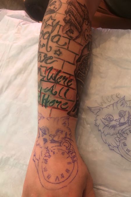 Flash tattoo