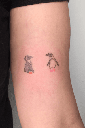 Penguin. Ig : surfboy_tattoo_