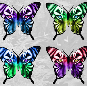 Other colours #butterfly #tiger #tigertattoo #colour #tattooartist #tattooart #louieotoole