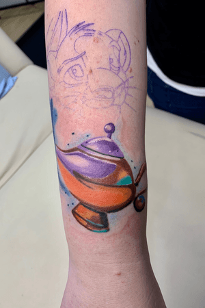 Started this disney sleeve. Can you name the movie?
