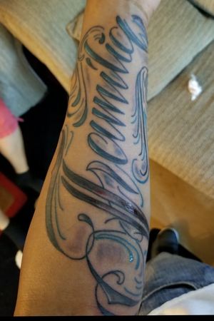My full front forearm done need to finsih the other sideBy @tat2tone on instagramDone in columbus ohio