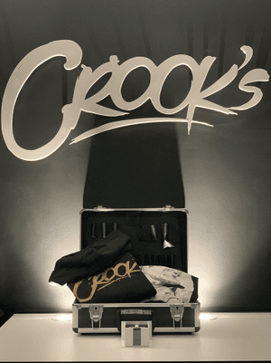 I opened Crook’s in November 2018...