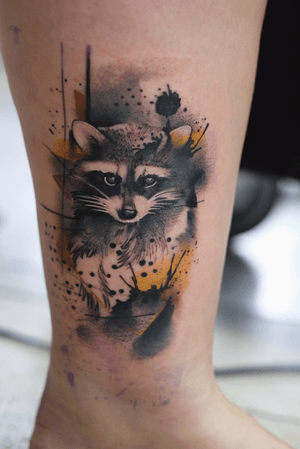 Small #racoon i did. __________For booking and infos DM or gobo.frank@gmail.com_____#bluetit #bird  #freemind #expression #abstracttattoo #blackandwhite #live #life #free #sublime #abseitstattoo #gabrielfranktattoo #groberunfug #europe #germany #vogt #bodyart #custom #ink #artsy #tattoos #artwork #tattoodesign with #love for #art #tbt #tattrx #mondaymotivation #blkttt