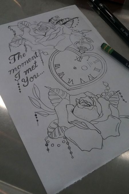 Flash tattoo