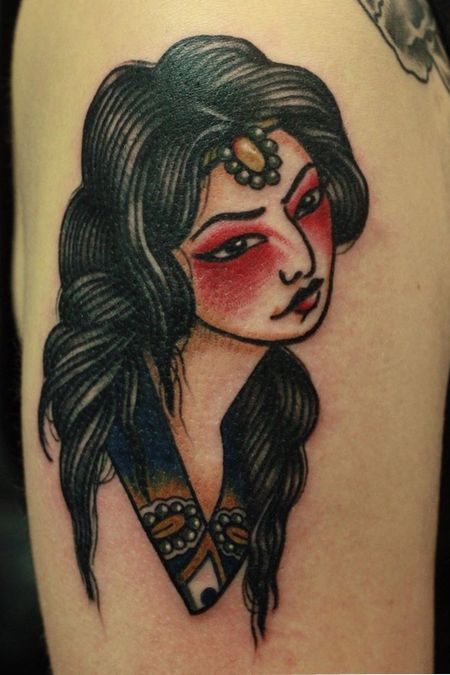 Flash tattoo
