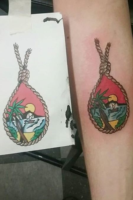 Flash tattoo