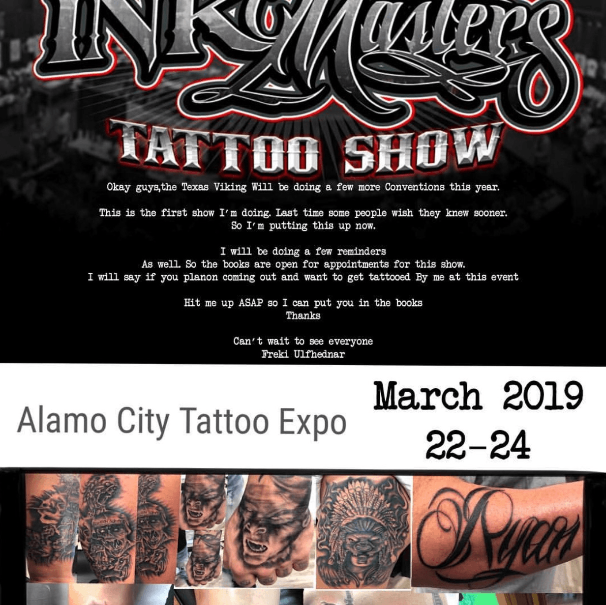 San Antonio shows off its ink at annual tattoo expo