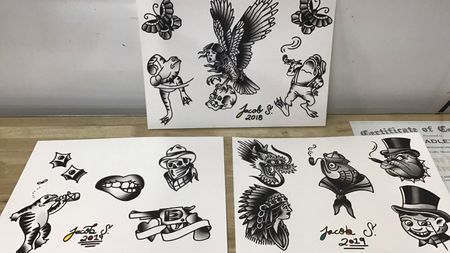 Flash tattoo