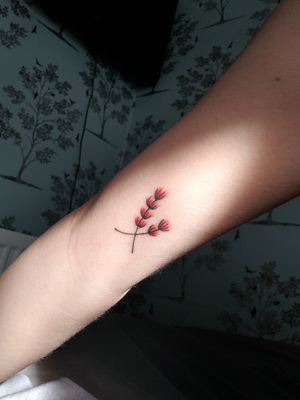 First Tattoo done on the 20th February by Georgia 