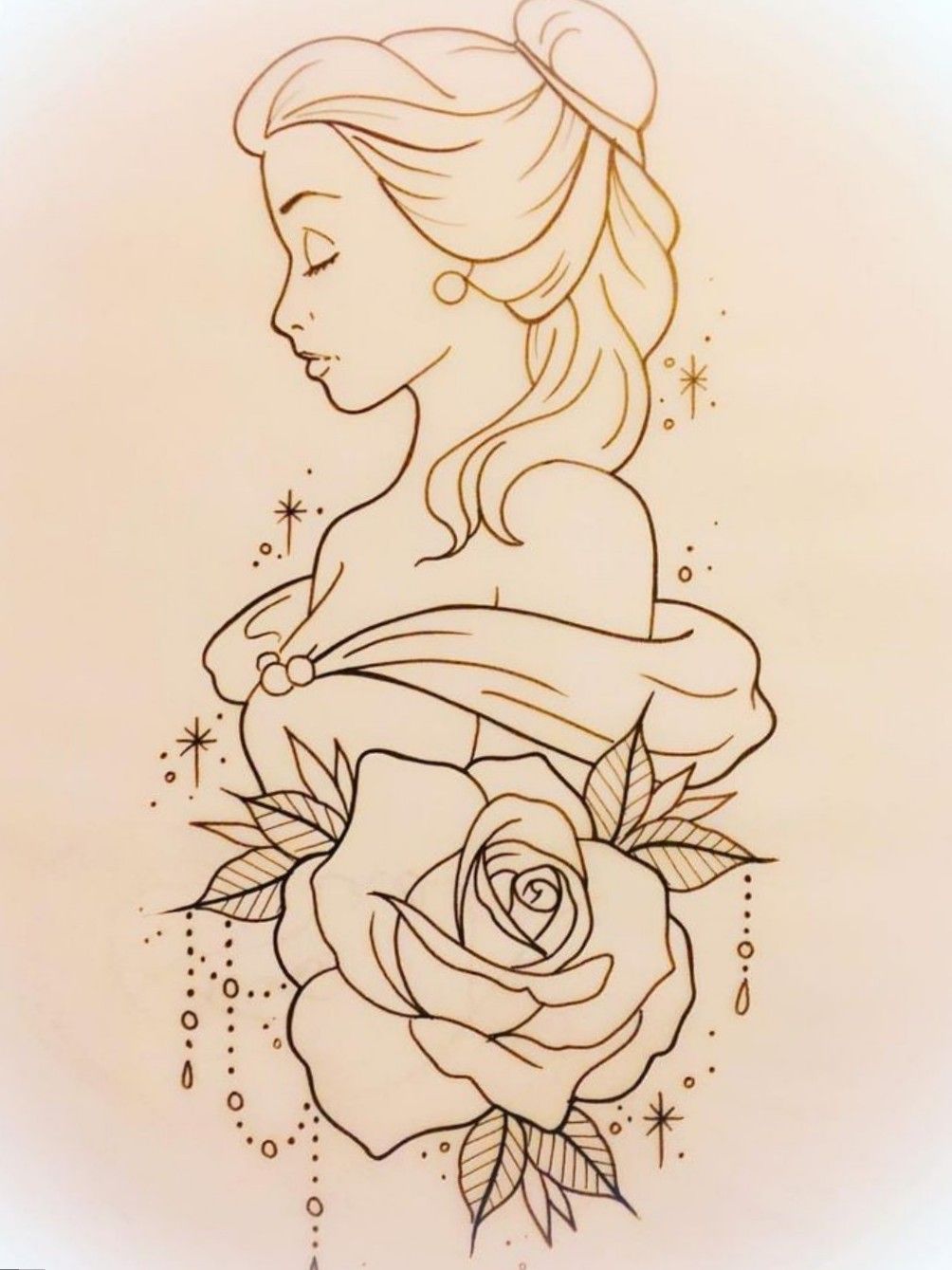 30 Best Beauty and The Beast Tattoo Ideas  Read This First