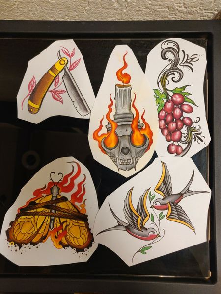 Flash tattoo