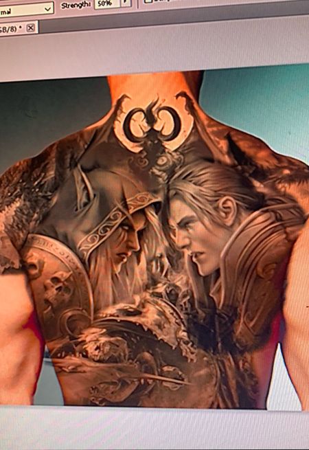 Flash tattoo