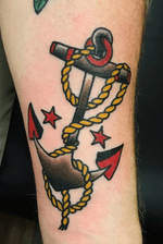#traditional #sailorjerry #anchor 