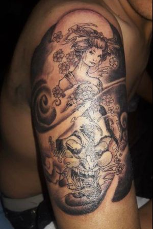 Tattoo by Gurock studio