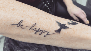 #behappy #tattoo 