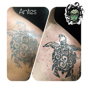 #NaneMedusaTattoo #tattoo #tattooartist #tattooart #riodejaneiro #brasil #black #blackwork #tribal 
