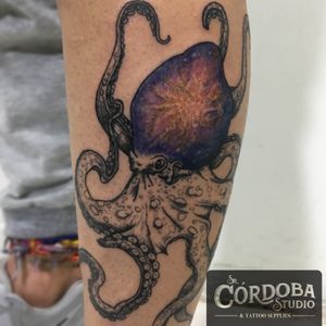 Tattoo by Sr. Cordoba Studio