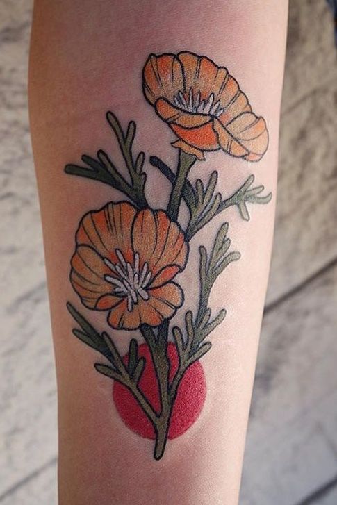 Flash tattoo