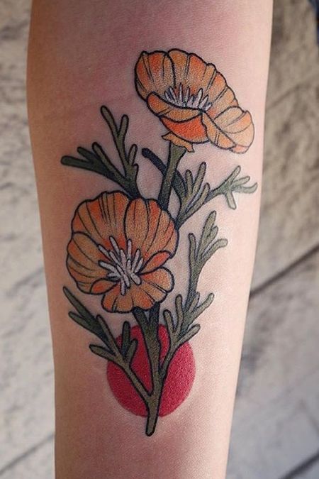 Flash tattoo