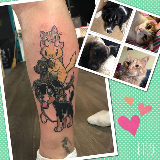 Flash tattoo