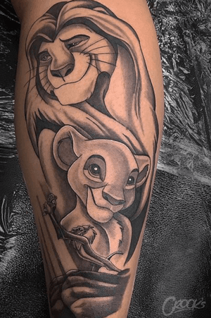 Whats you favourite Disney film? Lion King piece by Cam