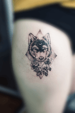 Tattoo by Nenad#tattooart#wolf#blackandgrey 