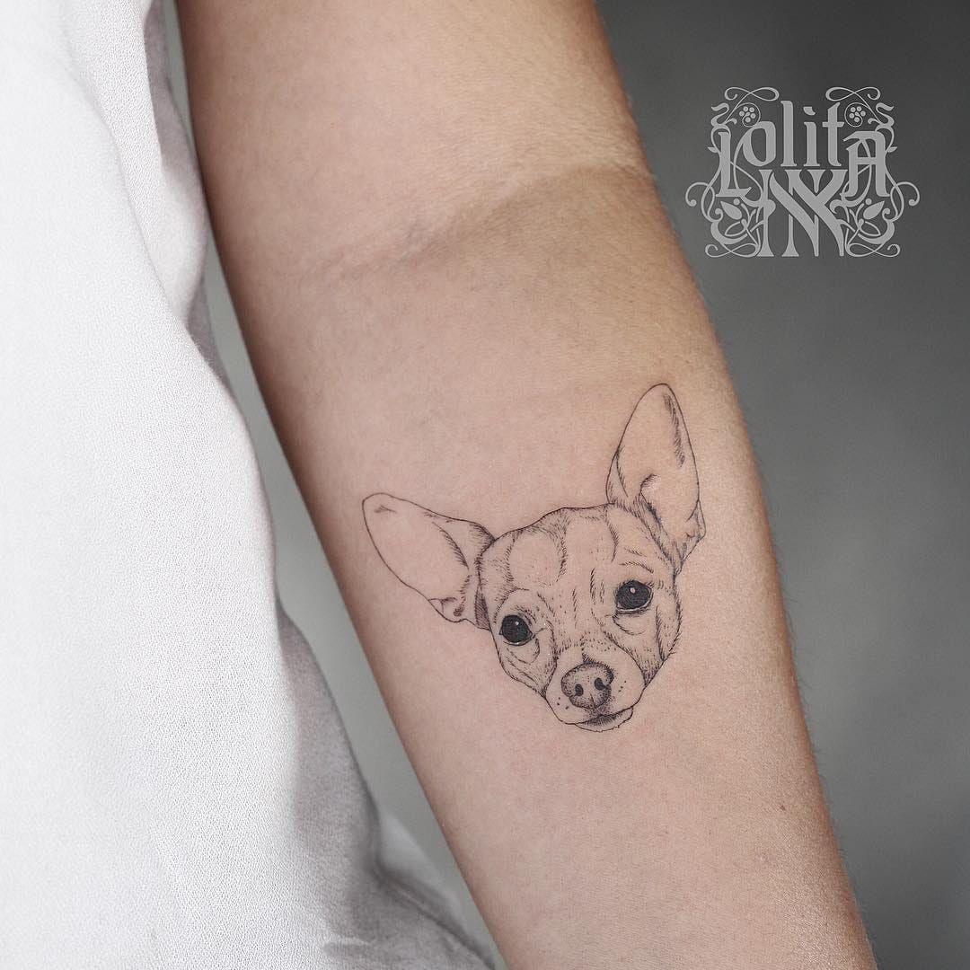 50 Amazing Chihuahua Tattoos with Meaning  Body Art Guru