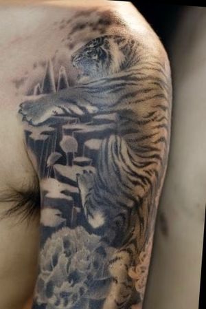 Tattoo by bmi studios